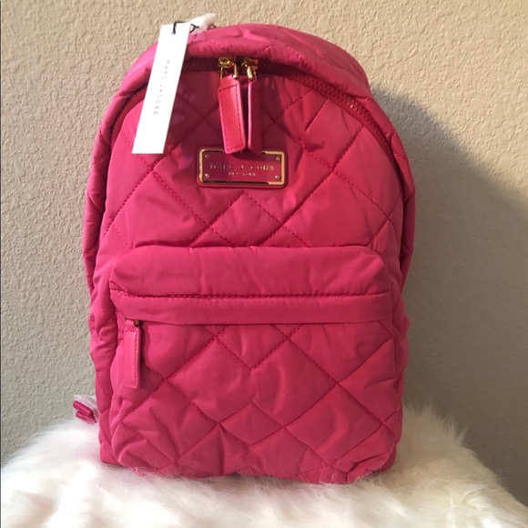 marc jacobs school backpack